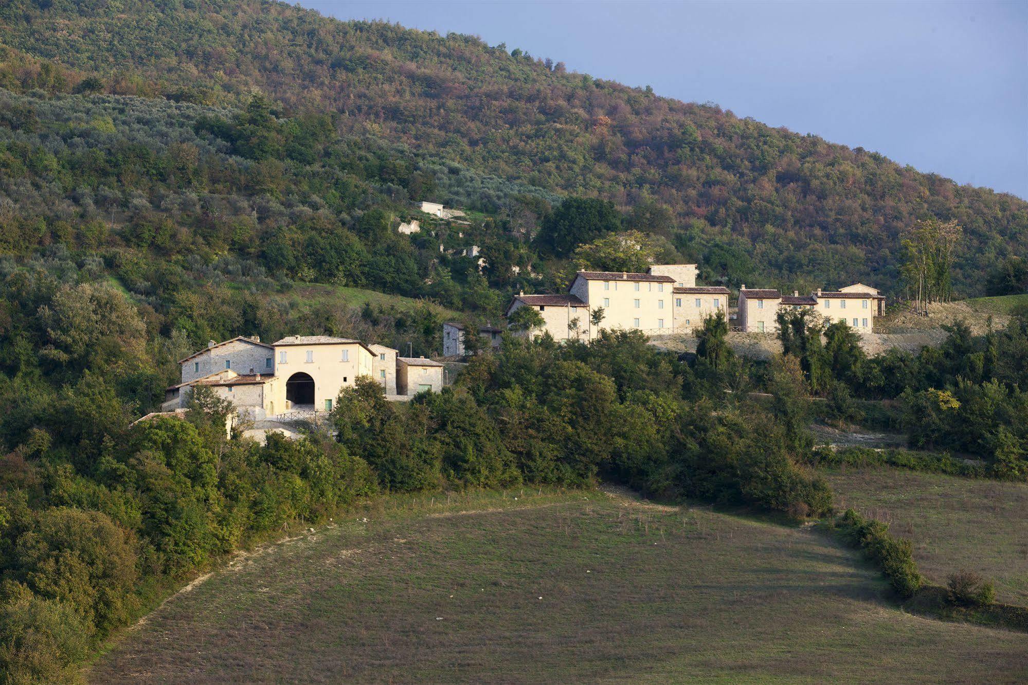 Borgo Di Gallano Valtopina ภายนอก รูปภาพ