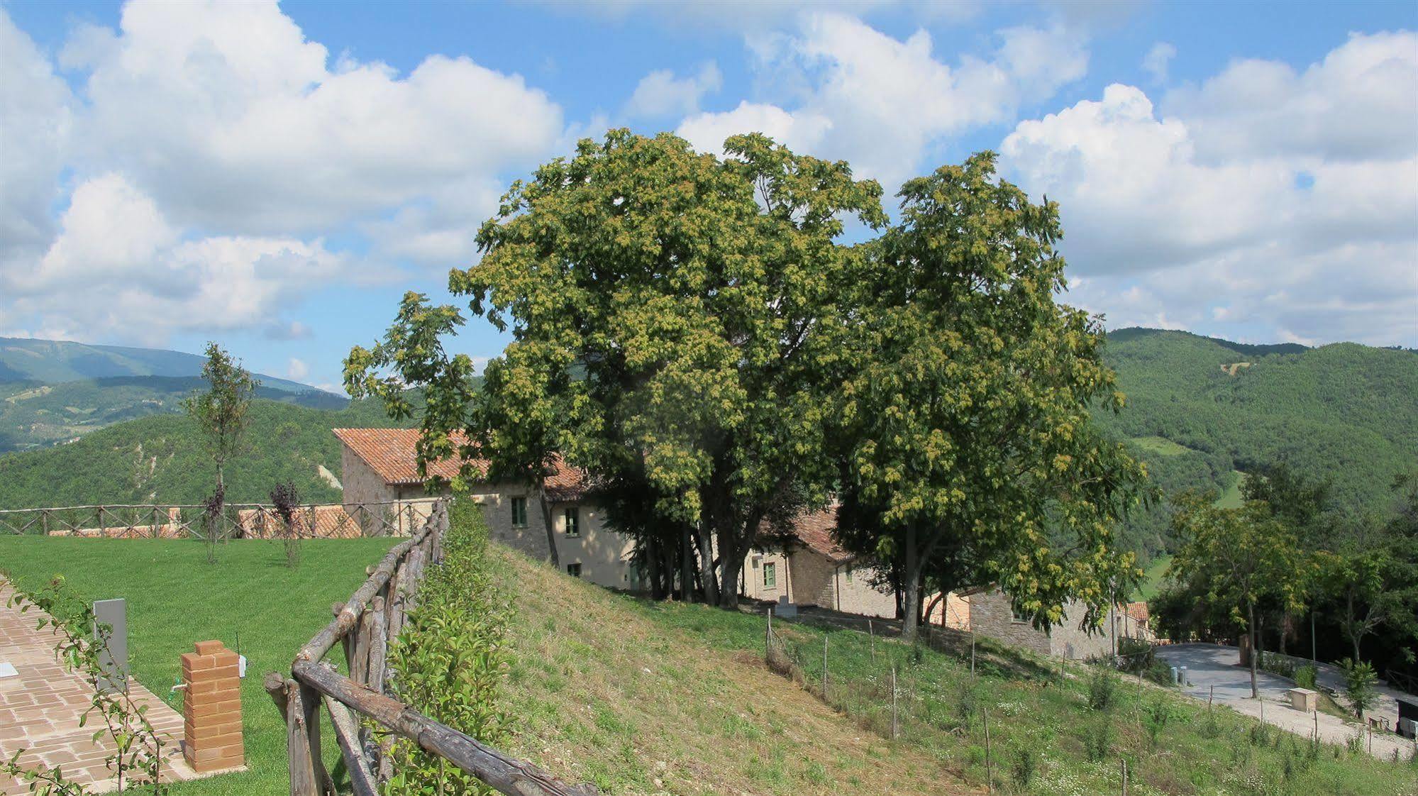 Borgo Di Gallano Valtopina ภายนอก รูปภาพ