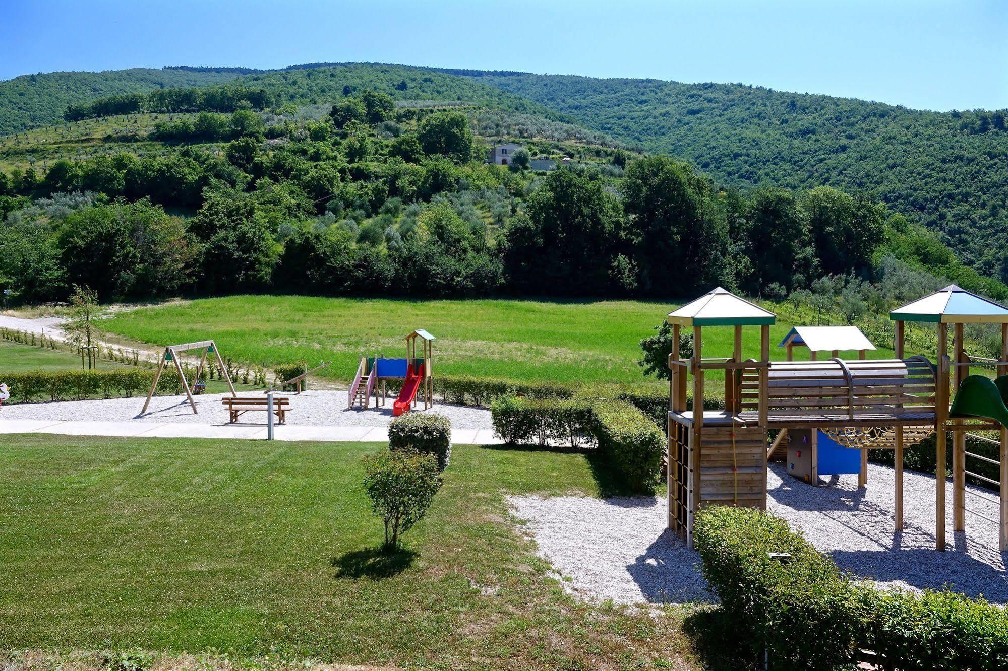 Borgo Di Gallano Valtopina ภายนอก รูปภาพ